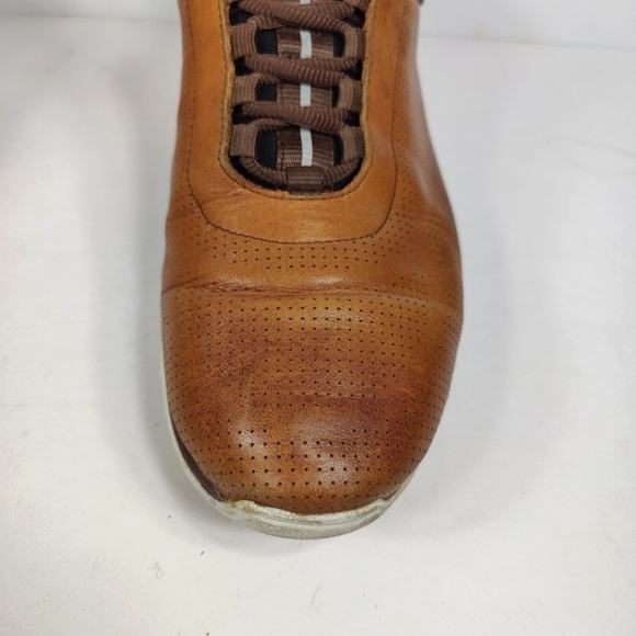 Johnston Murphy Men\'s XC4 Prentiss Brown Shipskin Lace Up Men\'s Shoes Size 10M main image 12